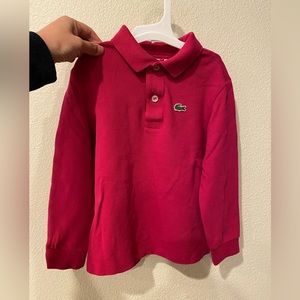 little girl’s polo